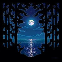 "Moon Over Water"