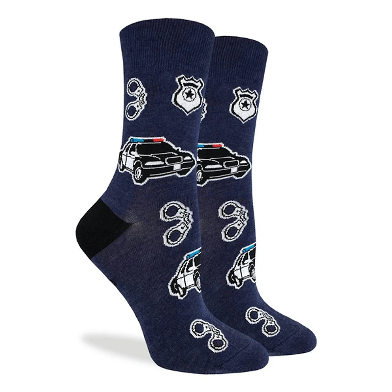 Women's Police Crew Socks
