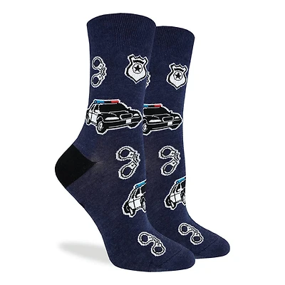 Women's Police Crew Socks