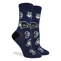 Women's Police Crew Socks