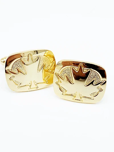 Maple Leaf Cufflinks