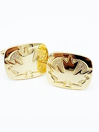 Maple Leaf Cufflinks