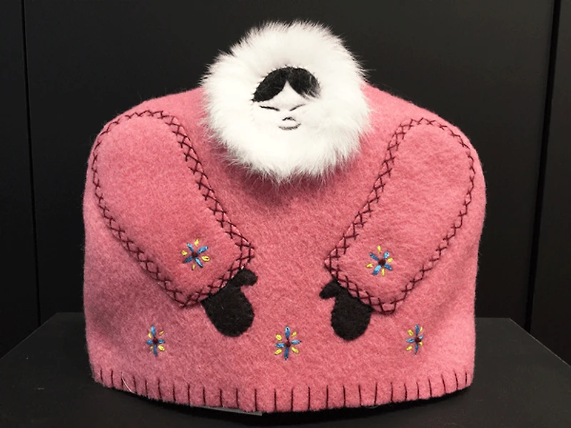 Inuit Tea Cozy - Pink