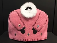 Inuit Tea Cozy - Pink