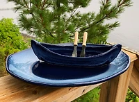 Canoe On A Lake Dip Set - Northern Lights