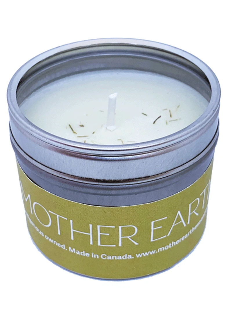 First Nations Sweetgrass Candle