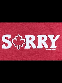 Sorry T-Shirt