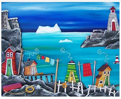 "Narrows" Newfoundland