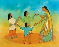 "Circle of Life" - Maxine Noel