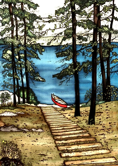 Cottage & Lake Series
