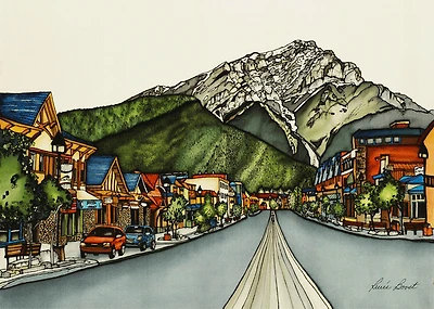 Canada - Banff #166