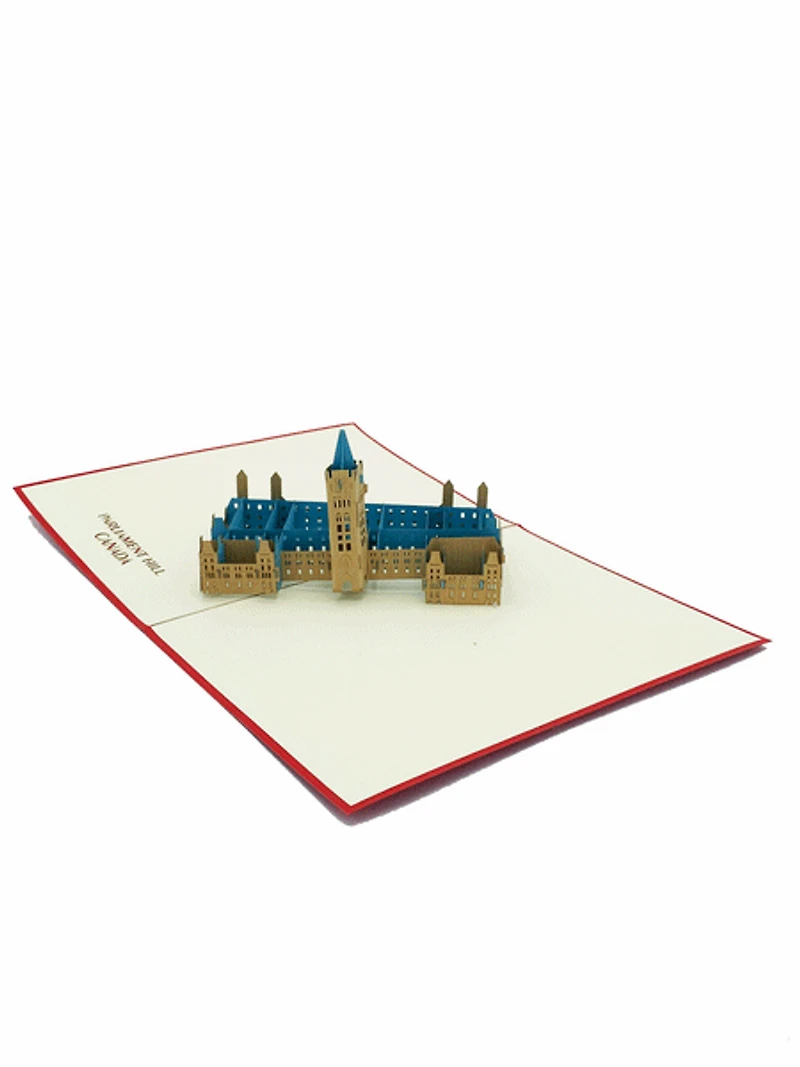 Parliament Hill 3D Pop-Up Art Card