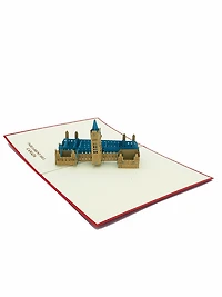 Parliament Hill 3D Pop-Up Art Card