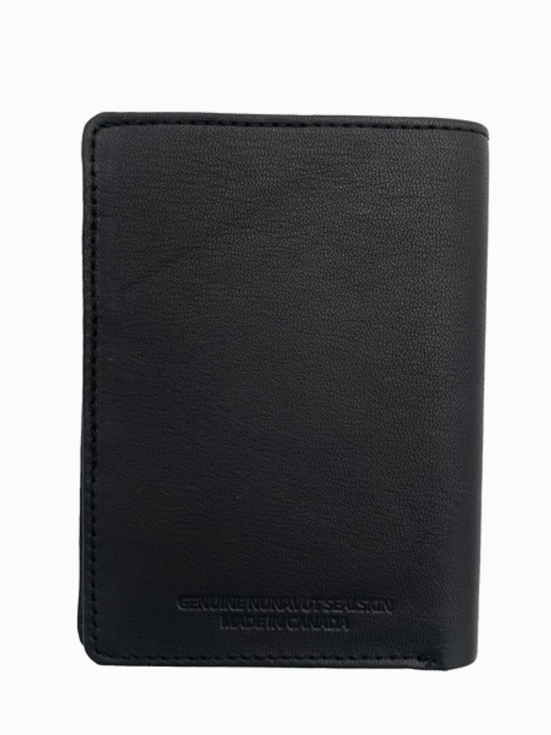 Sealskin Passport Wallet - Black