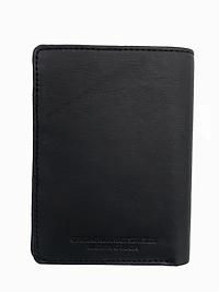 Sealskin Passport Wallet - Black