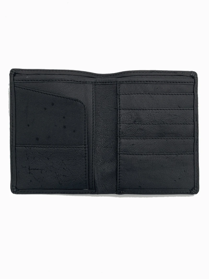 Sealskin Passport Wallet - Black