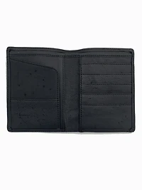 Sealskin Passport Wallet - Black