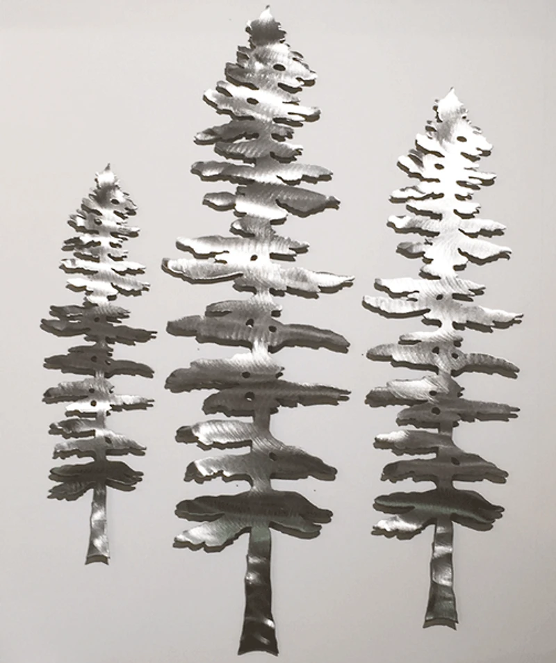 Anvil Island Sitka Tree - Wall Hanging