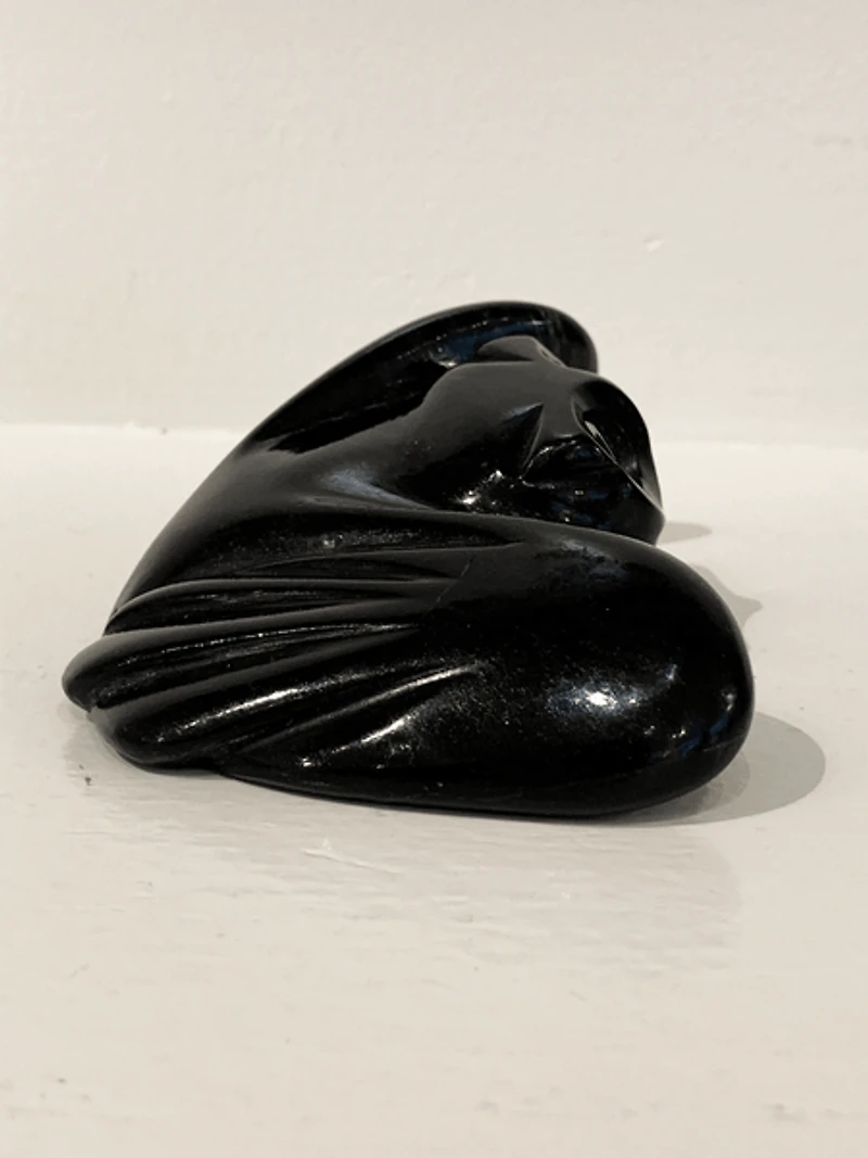 "Pancake Owl" - Joanasie Manning