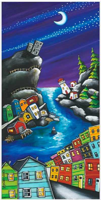"St. John's Under The Stars" Newfoundland