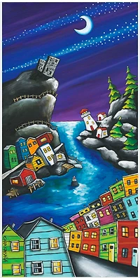 "St. John's Under The Stars" Newfoundland