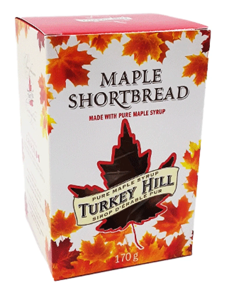 Maple Shortbread