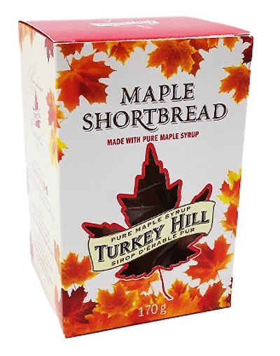 Maple Shortbread