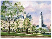 Confederation Square War Memorial - Shirley Van Dusen