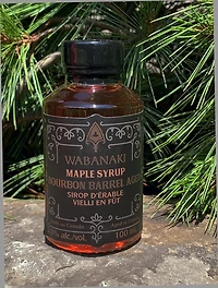 Bourbon Maple Syrup - Barrel Aged