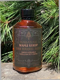 Toasted Oak Maple Syrup - Barrel Aged