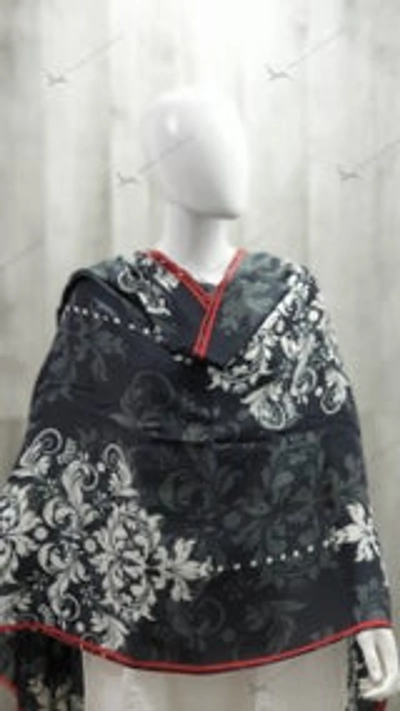 Cashmere Damask Shawl