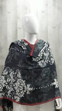 Cashmere Damask Shawl