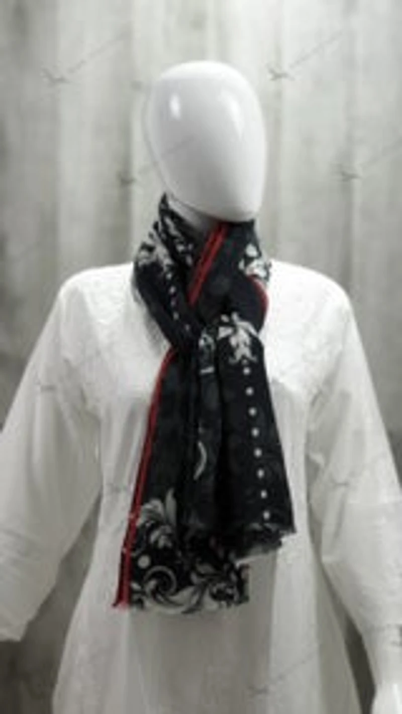 Cashmere Damask Shawl