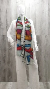 Cashmere Symphony Scarf