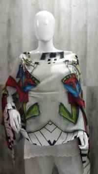 Cashmere Symphony Scarf