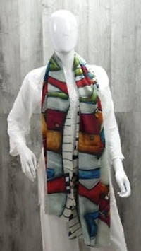 Cashmere Symphony Scarf