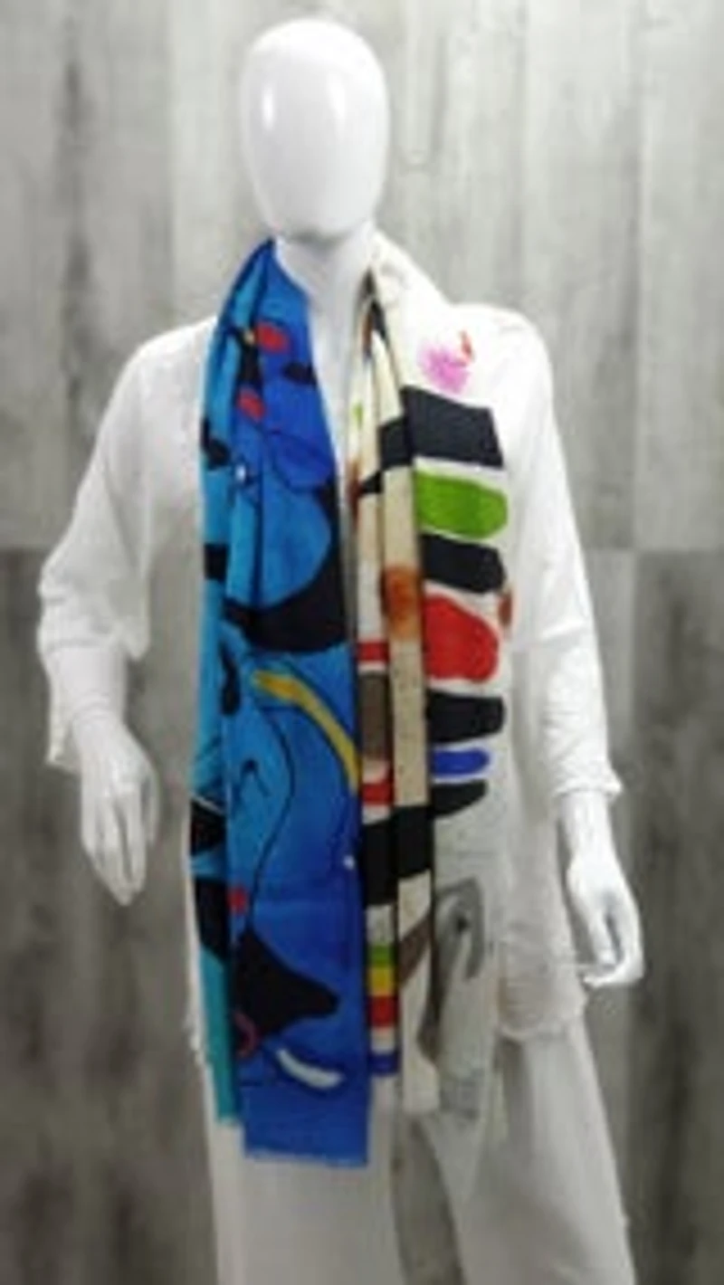 Cashmere Day & Night Scarf