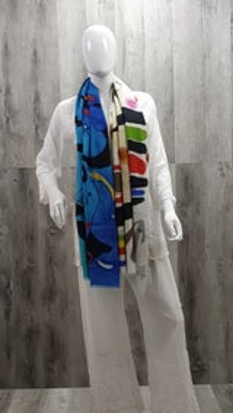 Cashmere Day & Night Scarf