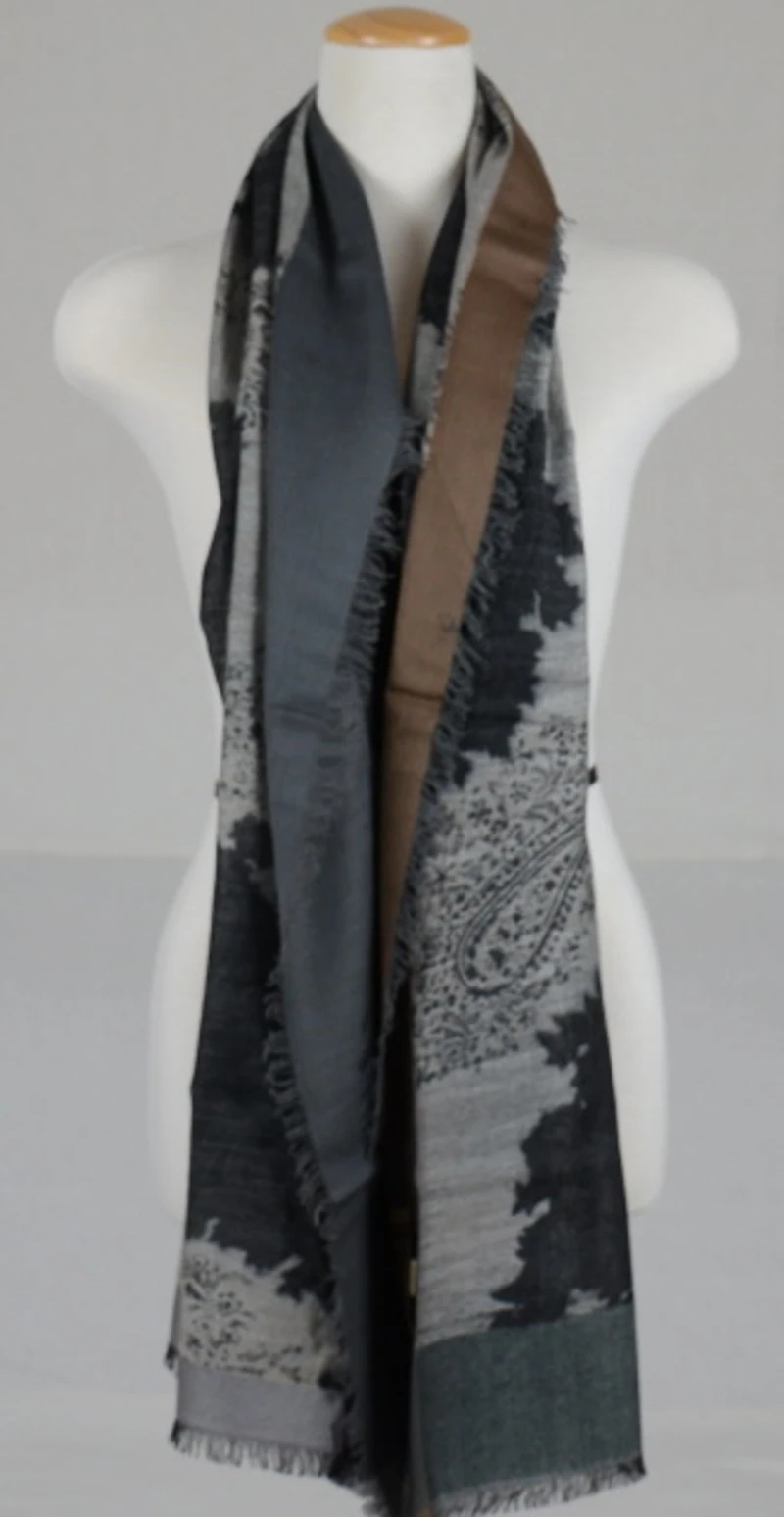 Paisley Block Print