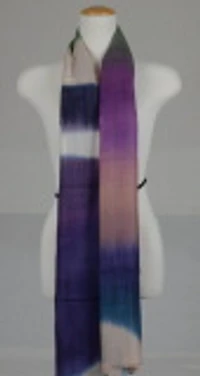 Hand Painted Ombre Shawl