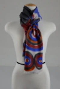 Circles & Stripes Marble Stole