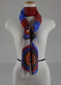 Circles & Stripes Marble Stole