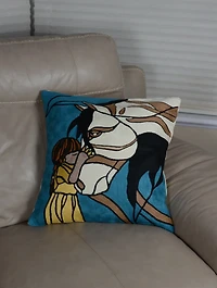 Little Girl with Horse