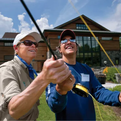 Manchester, Vermont Fly-FIshing School Orvis