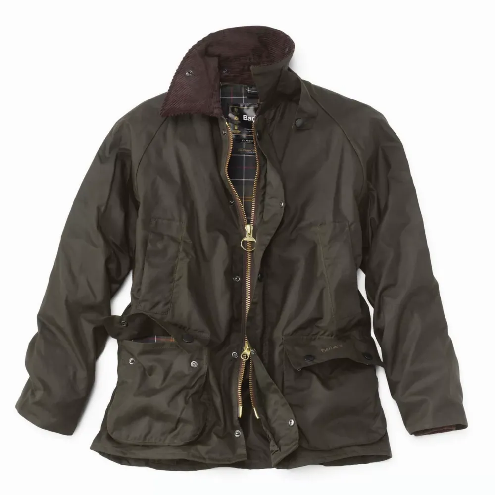 Men's Barbour® Classic Beaufort Jacket Waxed Cotton