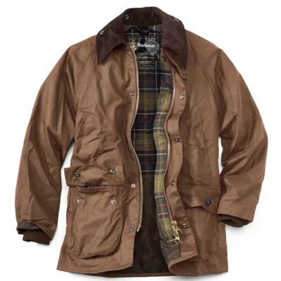 Men's Barbour® Classic Bedale Waxed Cotton Jacket