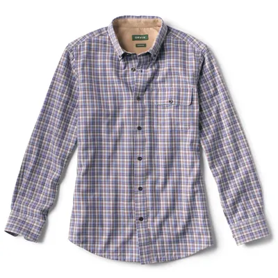 Men's Spencer Houndstooth Pure Cotton Button-Down Shirt Orvis