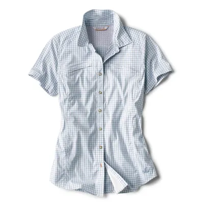 Women's Short-Sleeved River Guide Shirt Cotton/Synthetic Orvis