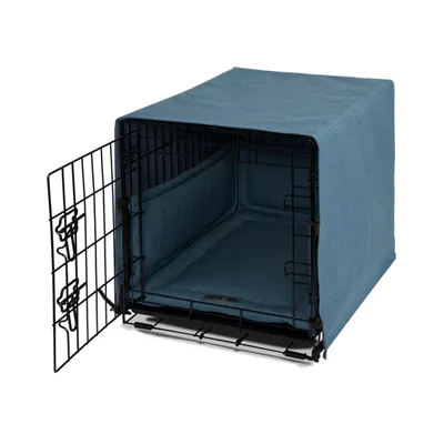 Dog Crate Cover and Pad System Orvis