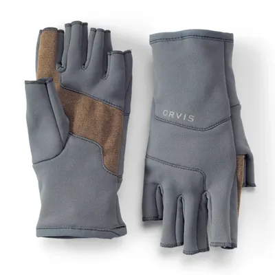 Women's Fingerless Stretch Fleece Gloves Turbulence Recycled Materials/Fleece Orvis